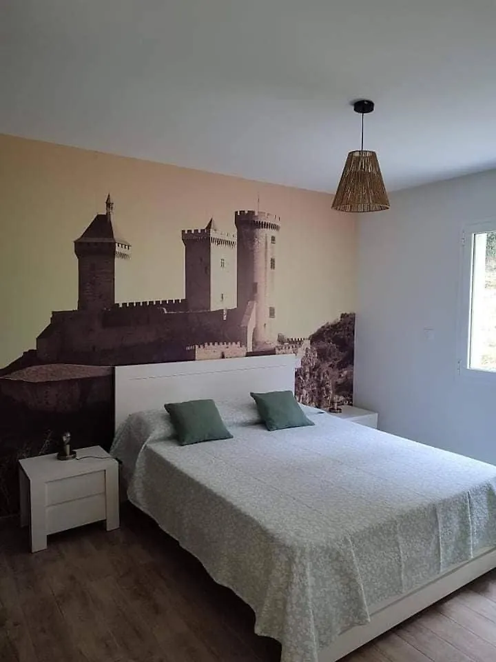 Le Galet Fuxeen Foix Hébergement de vacances