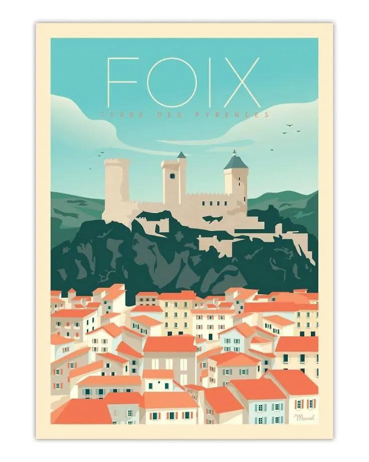 Le Galet Fuxeen Foix