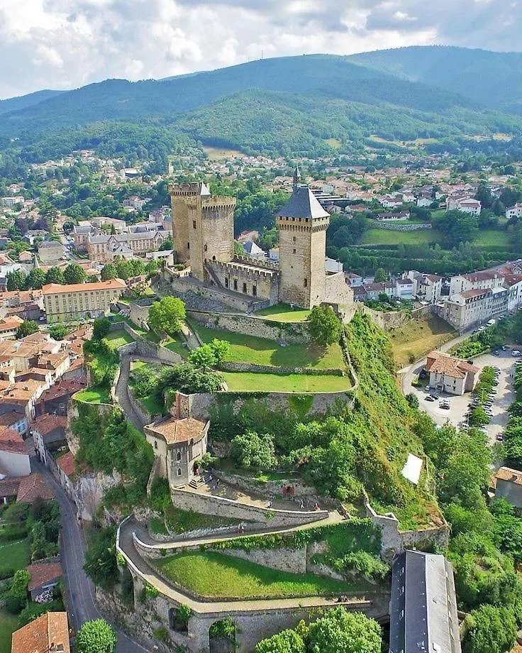 Hébergement de vacances Le Galet Fuxeen Foix